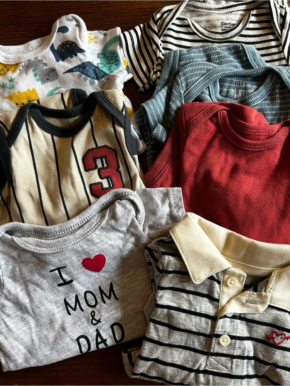 12 Newborn Onsies